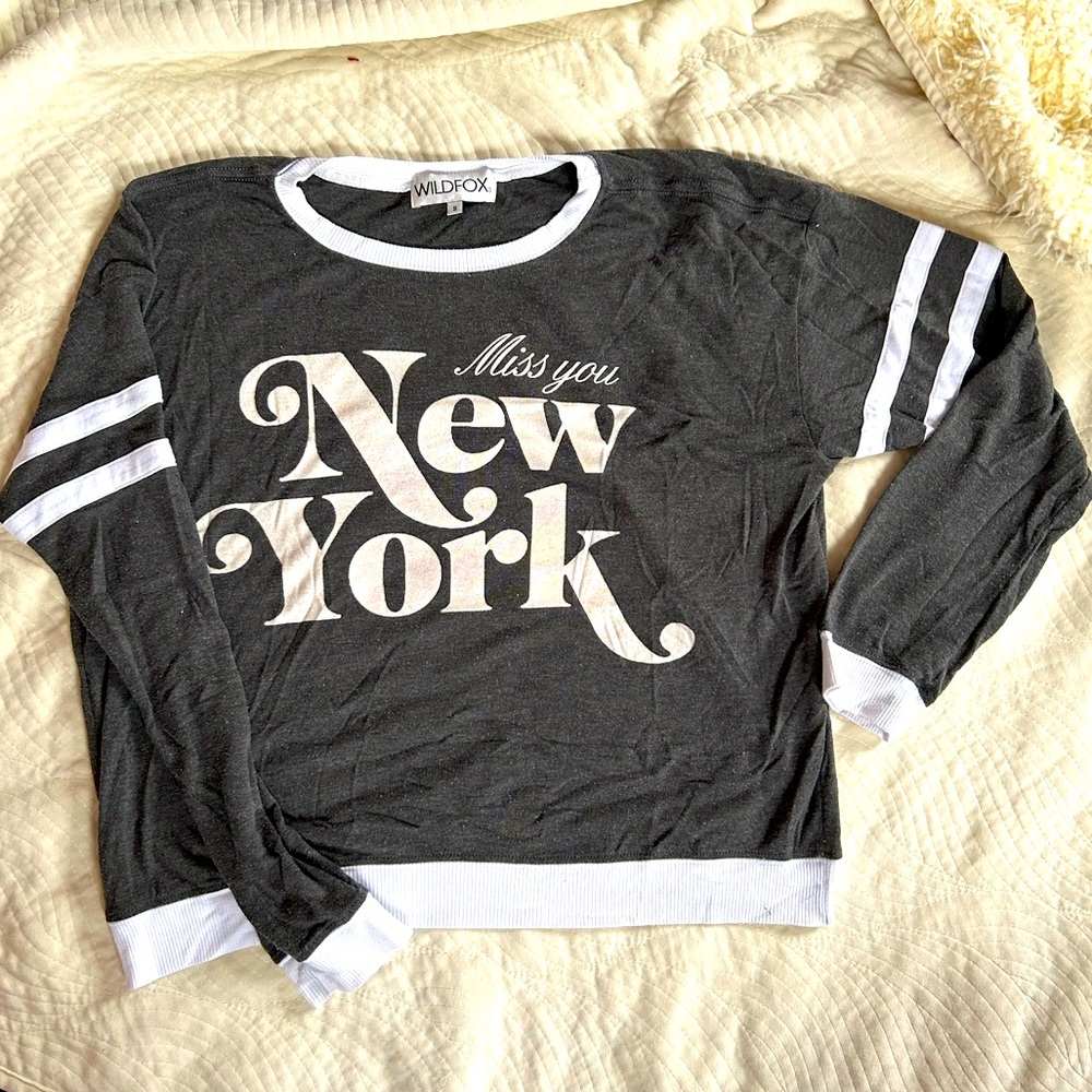 Wildfox New York Sweatshirt